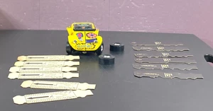 Amaze-A-Matics Dune Buggy Customized Body Kit Chassis & Program Cards Read Vtg - Picture 1 of 23