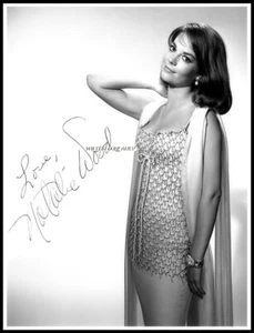 Imagen de lona de algodón autografiada de madera de Natalie. Edición limitada (NW-400) - Imagen 1 de 1