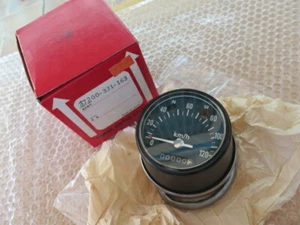 HONDA SL125 CB125S CL125S XL125 SPEEDOMETER KM/H 37200-331-163 GENUINE NOS JP - Picture 1 of 9