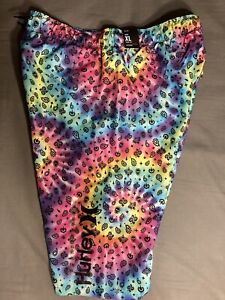 NWT Hurley Board Shorts Boys Size Youth XL Tie Dye Swimming Trunks Msrp $35