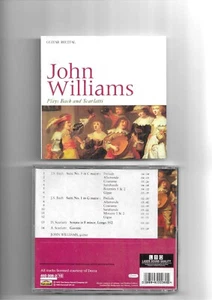 CD John Williams - Toca Bach y Scarlatti - Imagen 1 de 1