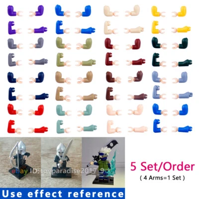 Accesorios de armas personalizados para minifigura sin usar, en caja militar medieval castillo caballero ejército Foto 1 de 4