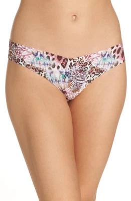Commando Women's Amazon Abstract Print Microfiber Thong Panties, Sz M/L, Nwt! - Image 1 of 4
