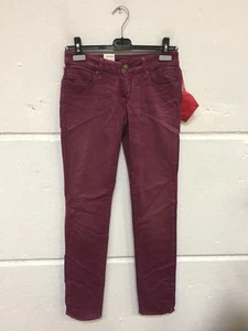 Mavi women's jeans Lindy low-rise, skinny wine red W27 L32 - Picture 1 of 4