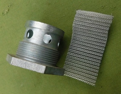 NORTON 850 750 COMMANDO MOTORCYCLE SUMP GAUZE FILTER INTERSTATE ROADSTER NM16945 - Image 1 of 3