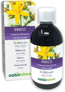 Iperico O Erba Di San Giovanni (Hypericum Perforatum) Erba Con Fiori Tintura Mad - Foto 1 di 12