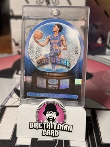 2023-24 Panini Crown Royale - Sno Globe Gold International #16 Ausar Thompson/18 - Bild 1 von 1