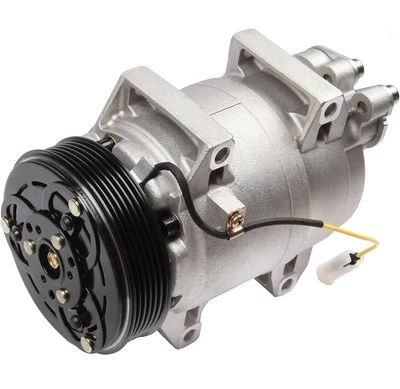Compresor de aire acondicionado con embrague para Volvo S60 S80 V70 XC70 2,3 L 2,4 L 2,5 L 2001 2002-2009 Foto 1 de 2