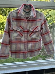 Girls George Check Shirt Jacket 9-10 Yrs - Picture 1 of 1
