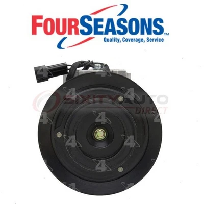 Four Seasons AC Compressor for 1992-1994 Plymouth Sundance - Heating Air pf - Imagem 1 de 4