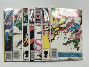 Daredevil #227 233 (1986) Complete "Born Again" Story Arc Full Set Frank Miller - Picture 1 of 8