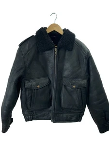 U.S  Air Forces/Flight Jacket/40/Wool/Blk 12311 - Picture 1 of 9