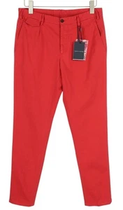 Tommy Hilfiger Twill Stretch Herren Hose W32 Chino Plissiert Slim Fit Zip Fly - Bild 1 von 11