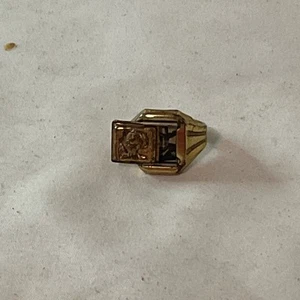 Anillo premium de cereales LONE RANGER compartimento secreto cuerpo aéreo del ejército 1942 KIX - Imagen 1 de 10