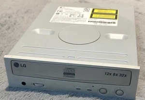 Vintage LG CD-R/RW Rom Drive CED-8120B IDE ATA 40-pin 12x 8x 32x - Afbeelding 1 van 4