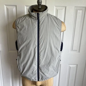 Polo Ralph Lauren RLX Full Zip Vest MLB WS 2021 Gray/Blue Men SZ L World Series - Picture 1 of 12