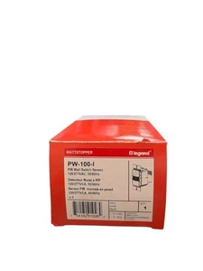 New In Box - WattStopper PW-100-I PIR Wall Switch Sensor 120/277VAC V.3 White - Picture 1 of 1