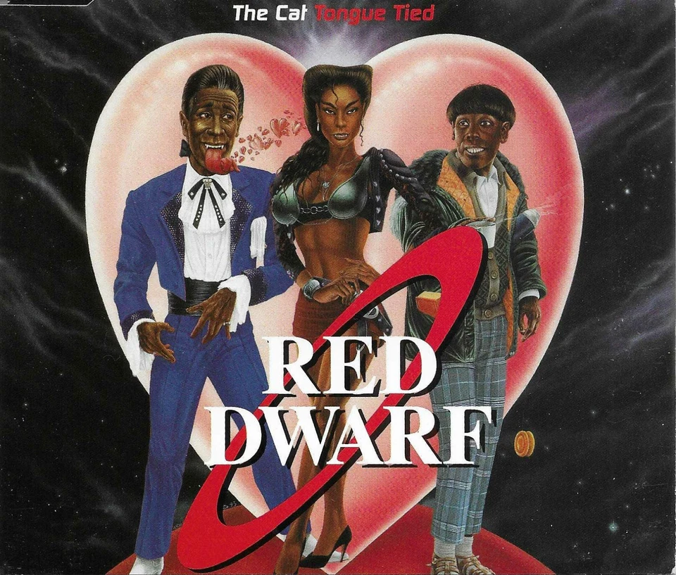 Red Dwarf THE CAT Tongue Tied 7TRX REMIXES & INSTRUMENTAL CD single SEALED Wham Foto 1 de 1