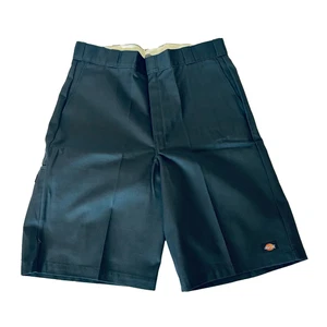 NUEVO Pantalones Cortos de Trabajo Dickie Sueltos Multi Bolsillo Negros Talla 38 42283 - Imagen 1 de 19
