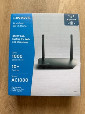 Linksys E5350 AC1000 Wireless Router - Image 1 of 4