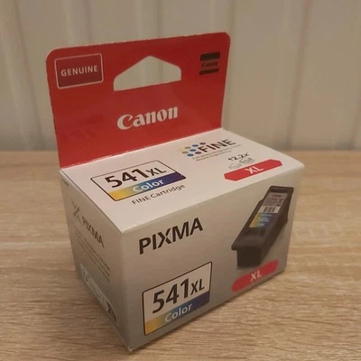 CARTOUCHE D'ENCRE D'IMPRIMANTE CANON A GDE CAPACITE CL 541 XL - COULEUR - - Photo 1/4