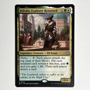 SELVALA, EXPLORER RETURNED MTG BLC - CARTE MAGIC THE GATHERING EN NEUF - Imagen 1 de 1