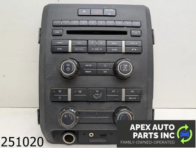 OEM 2009-2012 Ford F-150 5.4L FRONT A/C CLIMATE CONTROL HEATED COOLING SEAT Foto 1 de 4