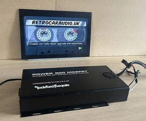 Amplificador vintage Rockford Fosgate POWER 300 MOSFET 4/3/2 canales DSM EPX PUNCH AUDIÓPHILE - Imagen 1 de 5
