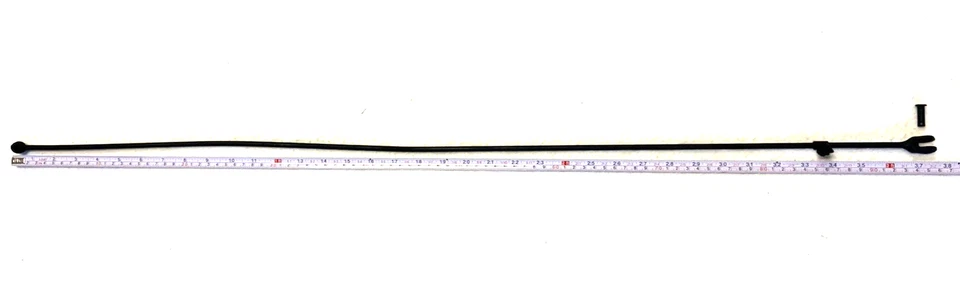 AUSTIN HEALEY 100-6.3000 VARILLA DE ACOPLAMIENTO DE FRENO DE EMERGENCIA/ESTACIONAMIENTO, 36 3/4" DE LARGO, PIN+ :) Foto 1 de 4