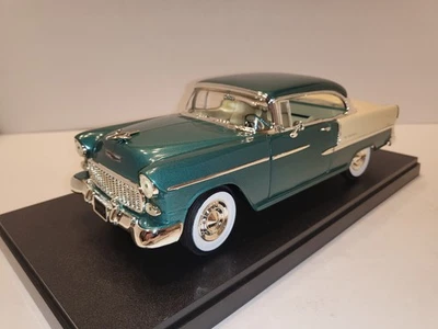 Chevy Bel Air Ertl American Muscle 1:18 1955 - Imagem 1 de 4