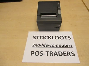 Epson TM-T88V TM T88V RS232 USB M244A Impresora Termica de tickets recibos Black - Photo 1/1