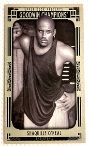 2015 Goodwin Champions Leather Minis Magician Back SSP /15 Shaquille O'Neal H251 - Picture 1 of 2