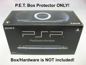 P.E.T. Plastic Box Protector / Display Case for Sony PSP 1004 Console Box - Picture 1 of 3