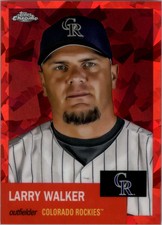 2022 Topps Chrome Platinum Anniversary Red Atomic Refractors Baseball Card Pick