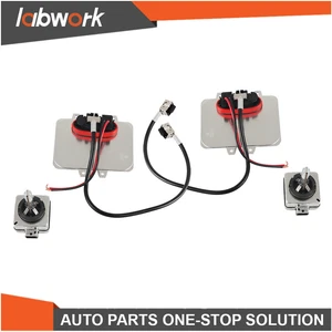 Labwork Xenon HID Headlight Ballast&D1S Bulb For 2007-2013 Cadillac Escalade*2 - Picture 1 of 13