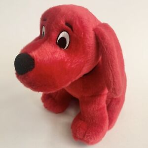 2022 Aurora Clifford Plush 8” Big Red Dog Stuffed High Quality Very Soft Sitting