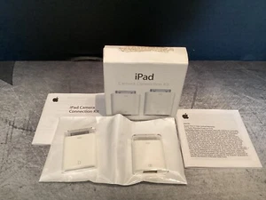 Open Box Genuine OEM Apple iPad Camera Connection Kit MC531ZM/A A1362 A1358 - Bild 1 von 1