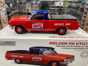 37866 HOLDEN EH UTILITY UTE AMPOL HERITAGE COLECCIÓN No. COCHE MODELO A ESCALA 3 1:18 - Imagen 1 de 9