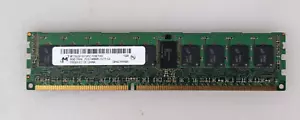 8GB MICRON 1RX4 PC3-14900R DDR3-1866 RAM - Picture 1 of 5