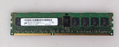 8GB MICRON 1RX4 PC3-14900R DDR3-1866 RAM - Image 1 of 4