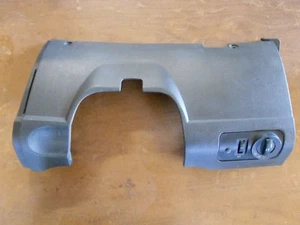 2006 MUSTANG LH KNEE BOLSTER STEERING COLUMN TRIM PANEL w/light n dimer switch - Imagen 1 de 3