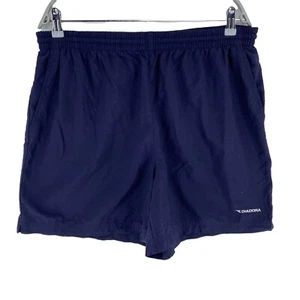 Diadora Azul Marino Activewear Shorts Talla XL - Imagen 1 de 7