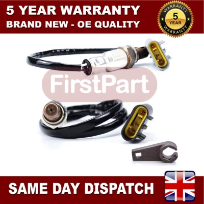 Se adapta a Chrysler Ypsilon primera parte delantera + trasera 2x sensores lambda + herramienta de montaje - Imagen 1 de 2