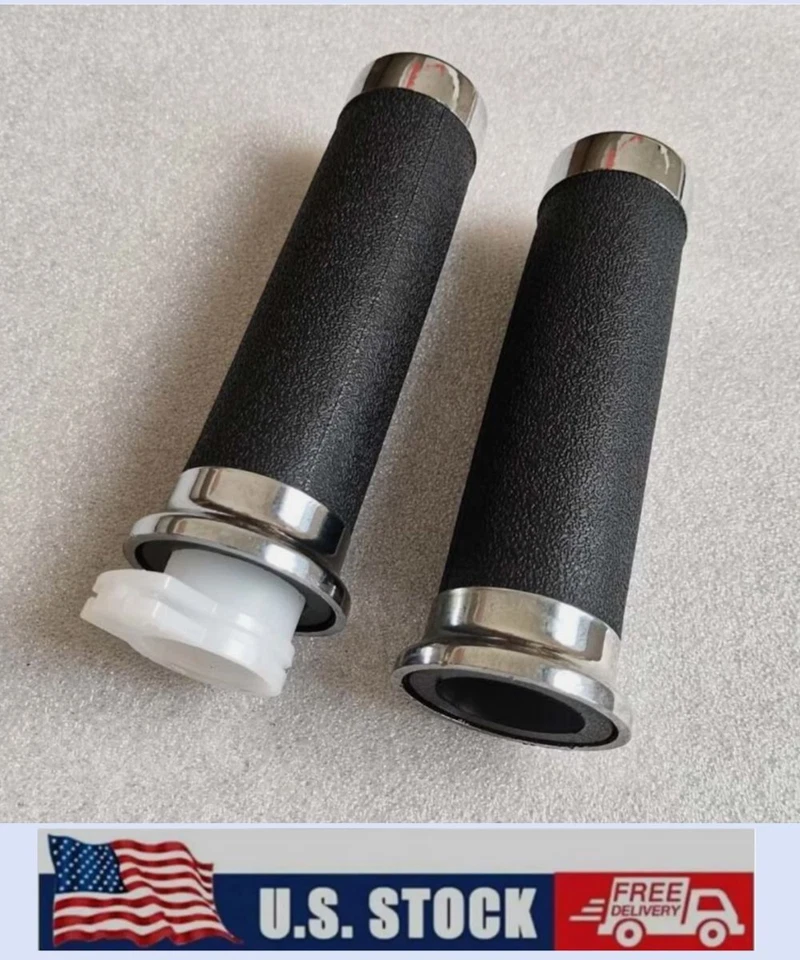 1" Hand Grips Throttle Tube For Honda VT1100C C2 VT1100T Shadow ACE 1100 85-01 - Image 1 of 4