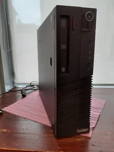 Ordinateur fixe prêt à l'emploi, tour occasion windows 10, disk ssd, 8g ram - Photo 1/6