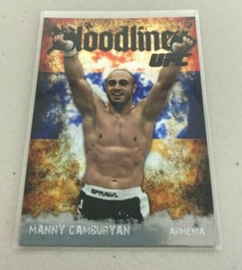 2009 Topps Round 2 Bloodlines MANNY GAMBURYAN Armenia
