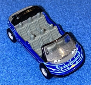 Disney Parks Exclusive Test Track Vehicle Blue Diecast Car Epcot Chevrolet Chevy - Picture 1 of 9