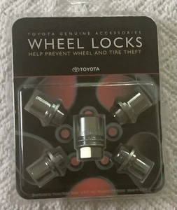 Wheel Lock-Alloy - Clear Chrome TOYOTA OEM ACCESSORIES 00276-00900 - Picture 1 of 2