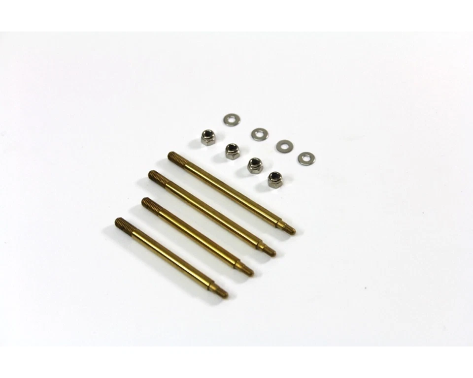 TeamC Dämpferwellen Set vorne oder hinten 1:8 Comp. Onroad TMC-T08845  - Bild 1 von 1