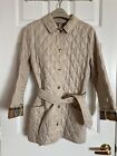 Burberry Classic Checks Quilted Coat